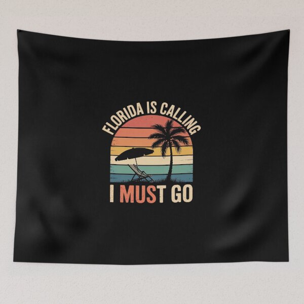Item preview, Florida is Calling I Must Go Summer Florida Vacation 1  designed and sold by DigitaldeligArt.
