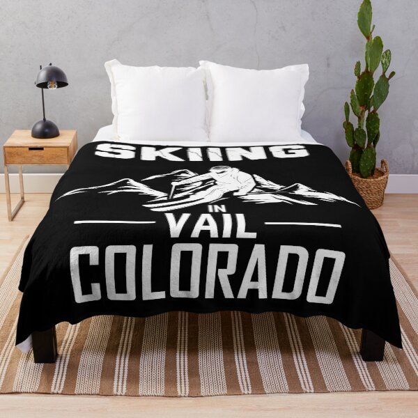 Item preview, Vail ski resort Colorado Vail skier designed and sold by Alexaltay.