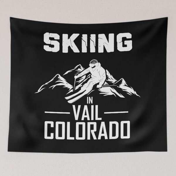 Item preview, Vail ski resort Colorado Vail skier designed and sold by Alexaltay.