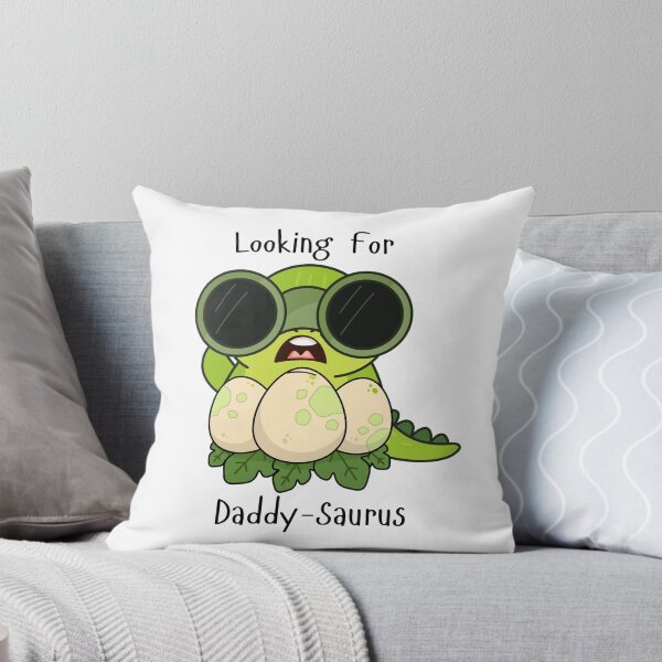 Item preview, Funny "Looking for Daddy-Saurus" Mama Dino Art designed and sold by ChathuStrokes.