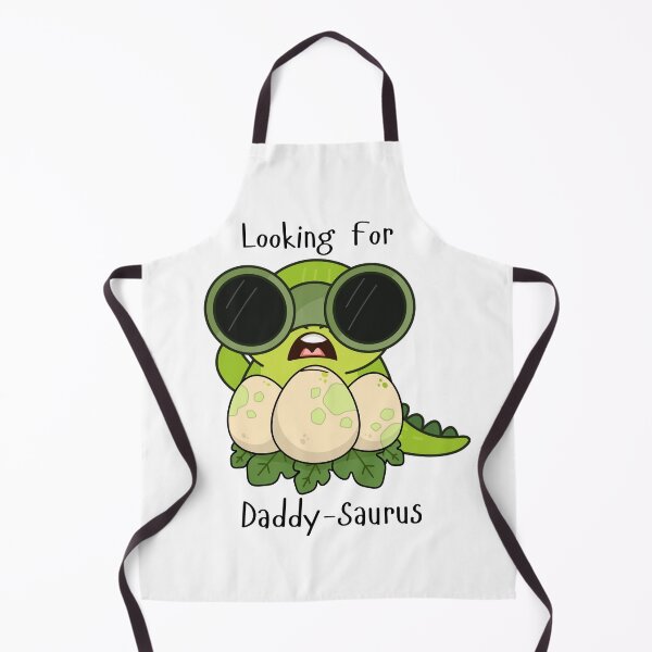 Item preview, Funny "Looking for Daddy-Saurus" Mama Dino Art designed and sold by ChathuStrokes.