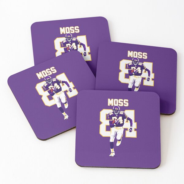 Item preview, Randy Moss Minnesota #84 Football Art designed and sold by TheArtOfCar.