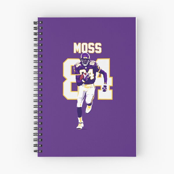 Item preview, Randy Moss Minnesota #84 Football Art designed and sold by TheArtOfCar.