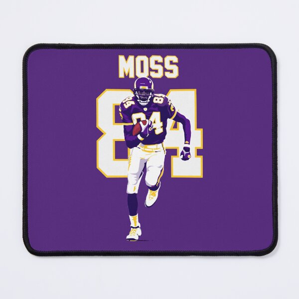 Item preview, Randy Moss Minnesota #84 Football Art designed and sold by TheArtOfCar.
