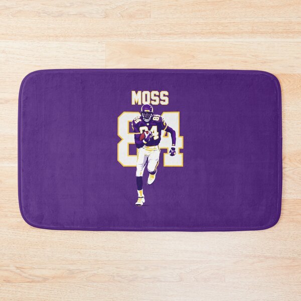 Item preview, Randy Moss Minnesota #84 Football Art designed and sold by TheArtOfCar.