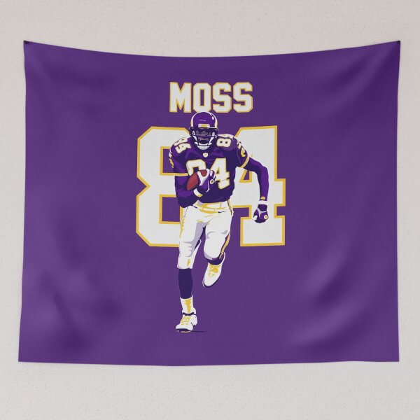 Item preview, Randy Moss Minnesota #84 Football Art designed and sold by TheArtOfCar.
