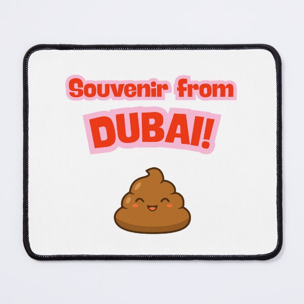 Item preview, The Ultimate Souvenir from Dubai - Unforgettable Memories! designed and sold by Jack Sieg.