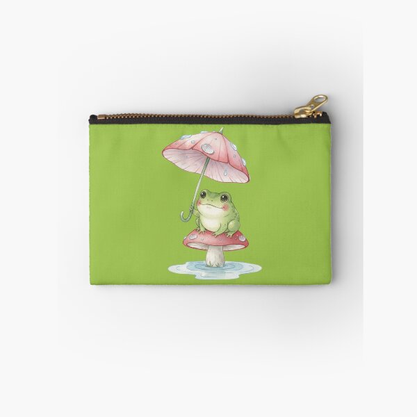 Item preview, Kawaii Frog on a Cloud | Cute Rainbow Froggy Pastel Aesthetic Art designed and sold by AOG-DESIGNS.