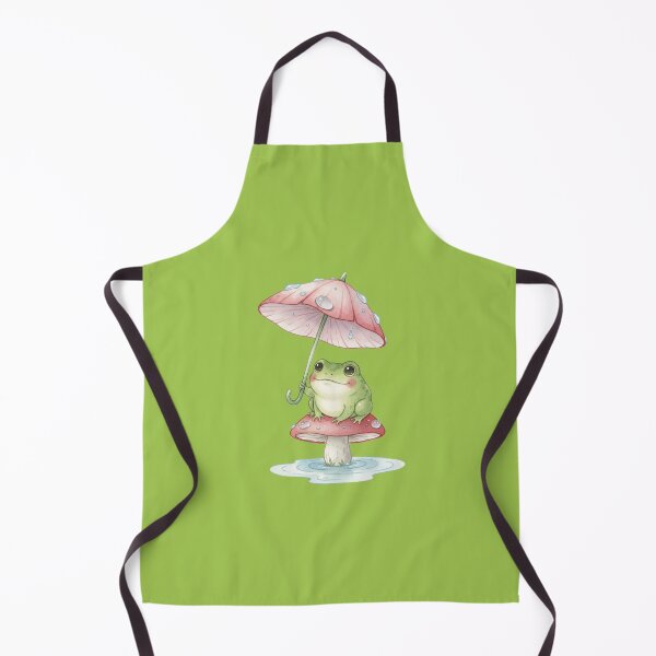 Item preview, Kawaii Frog on a Cloud | Cute Rainbow Froggy Pastel Aesthetic Art designed and sold by AOG-DESIGNS.