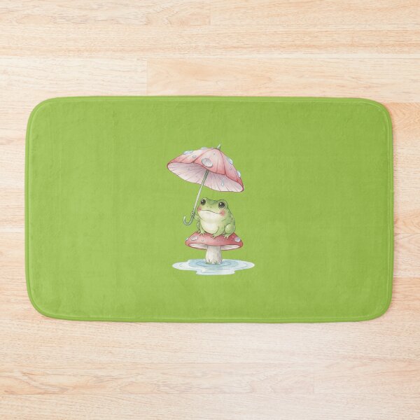 Item preview, Kawaii Frog on a Cloud | Cute Rainbow Froggy Pastel Aesthetic Art designed and sold by AOG-DESIGNS.
