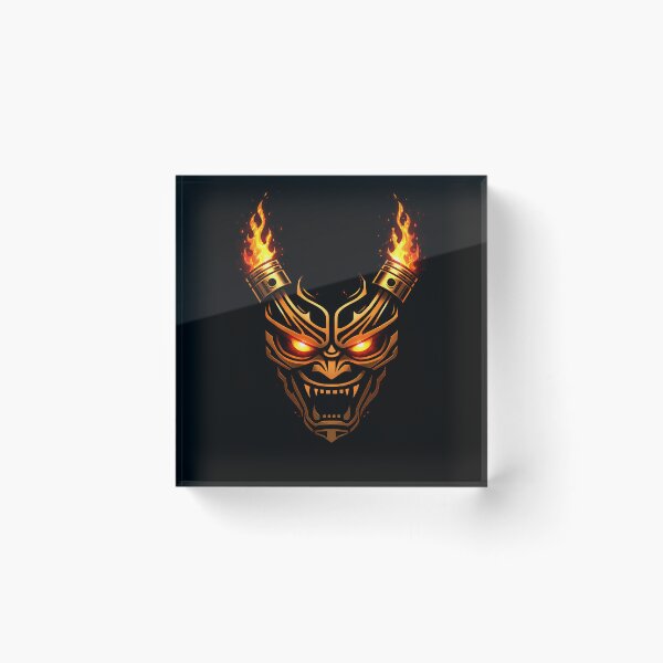 Item preview, GCR1 Oni Horsepower Sigil designed and sold by GCR1.