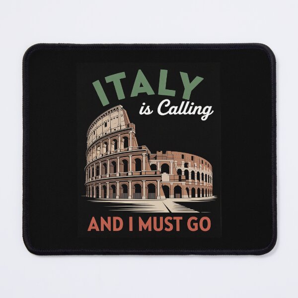 Item preview, Italy Is Calling I Must Go Vacation Summer Fun designed and sold by DigitaldeligArt.