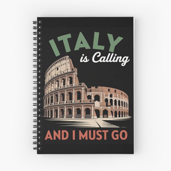 Item preview, Italy Is Calling I Must Go Vacation Summer Fun  designed and sold by DigitaldeligArt.