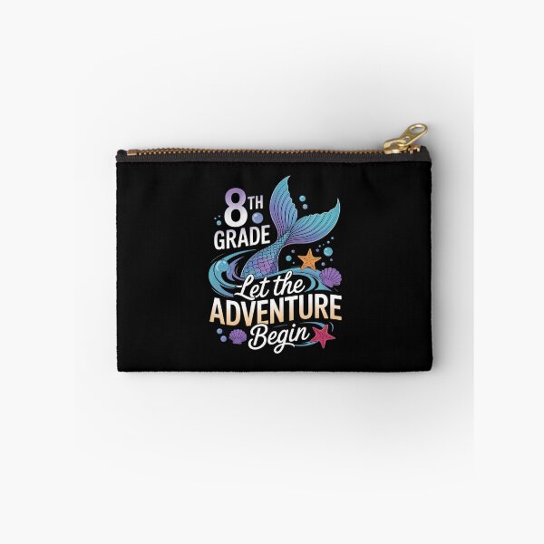 Item preview, 8th Grade Let The Adventure Begin Mermaid Eighth Grade designed and sold by MarkLeedsArt.