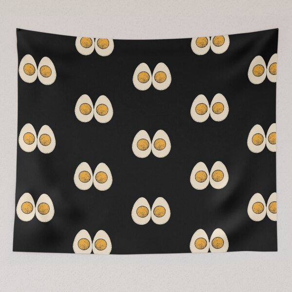 Item preview,  Vintage Boiled Egg Cut In Half  designed and sold by SOUFIANE1991.