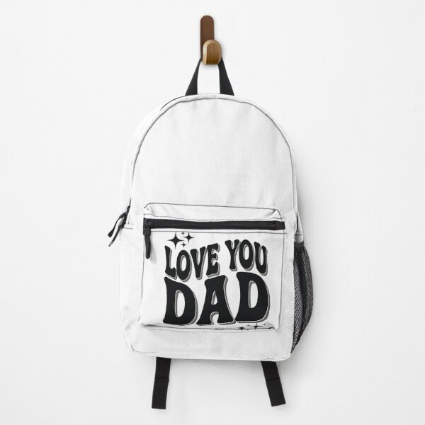Item preview, Love You Dad – Retro Typography Quote Design designed and sold by dortmond.