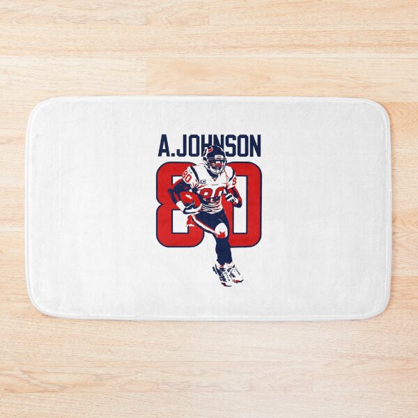 Item preview, Andre Johnson Houston #80 Football Art designed and sold by TheArtOfCar.