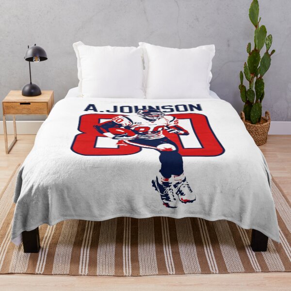 Item preview, Andre Johnson Houston #80 Football Art designed and sold by TheArtOfCar.