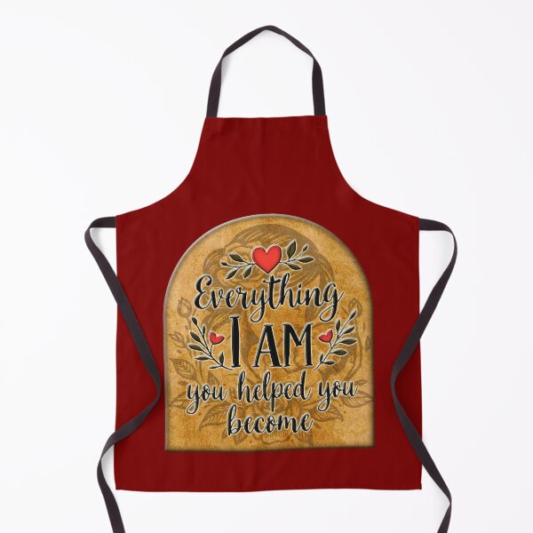 Item preview, Everything I Am You Helped Me Become – Vintage Style designed and sold by Topoartispp.