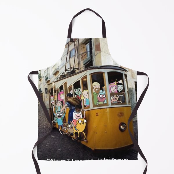 Item preview, “Crowded Tram of Existential Oops: A Couple Wondering Why This Ride Is So Full of Chaos” designed and sold by Print Fiction.