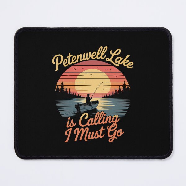 Item preview, Petenwell Lake Is Calling I Must Go Fishing designed and sold by DigitaldeligArt.