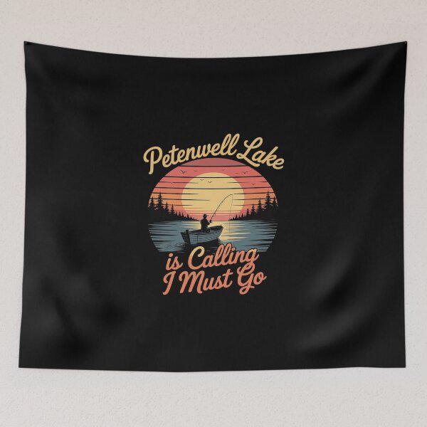 Item preview, Petenwell Lake Is Calling I Must Go Fishing  designed and sold by DigitaldeligArt.