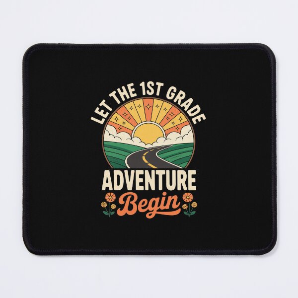 Item preview, Back To School Let the 1st Grade Adventure Begin First Grade designed and sold by MarkLeedsArt.