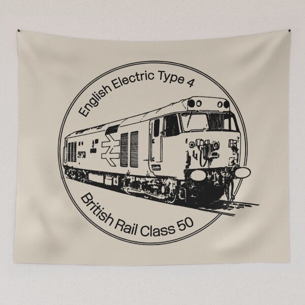 Item preview, British Rail Class 50 English Electric Type 4 Locomotive designed and sold by Maljonic.