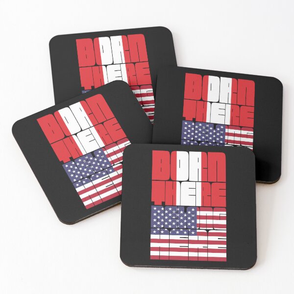 Item preview, Born Peru Belong American designed and sold by FlagX.