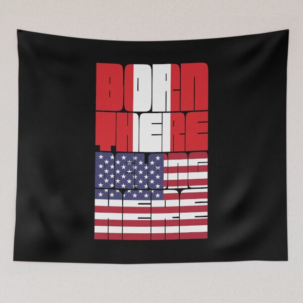 Item preview, Born Peru Belong American designed and sold by FlagX.