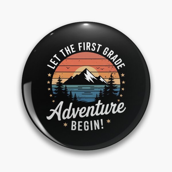 Item preview, Back To School Let The 1st Grade Adventure Begin1 designed and sold by MarkLeedsArt.