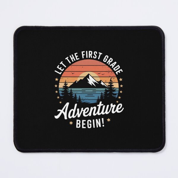 Item preview, Back To School Let The 1st Grade Adventure Begin1 designed and sold by MarkLeedsArt.