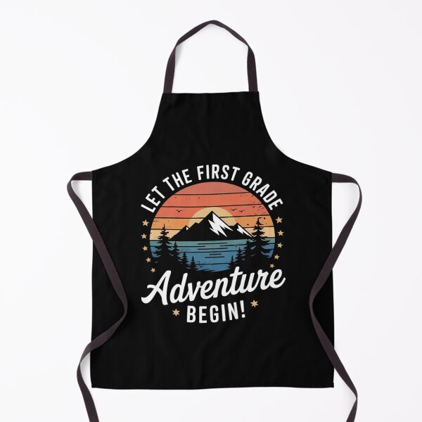 Item preview, Back To School Let The 1st Grade Adventure Begin1 designed and sold by MarkLeedsArt.
