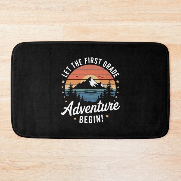 Item preview, Back To School Let The 1st Grade Adventure Begin1 designed and sold by MarkLeedsArt.