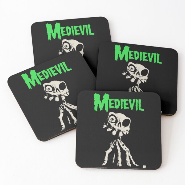 Item preview, MediEvil x Misfits Mashup: Sir Dan - Green Logo designed and sold by WHAT THE SHIRT.