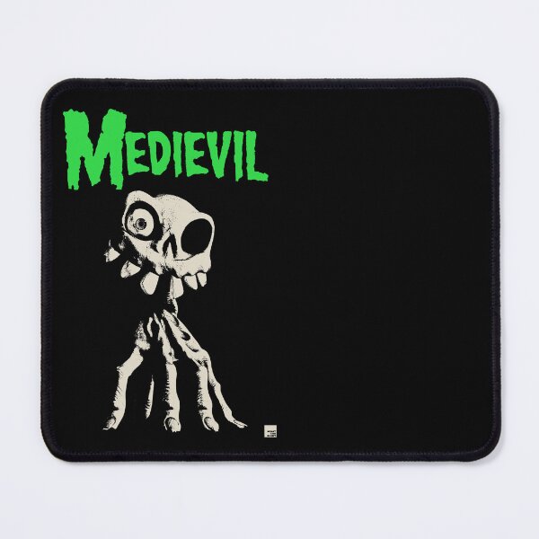 Item preview, MediEvil x Misfits Mashup: Sir Dan - Green Logo designed and sold by WHAT THE SHIRT.
