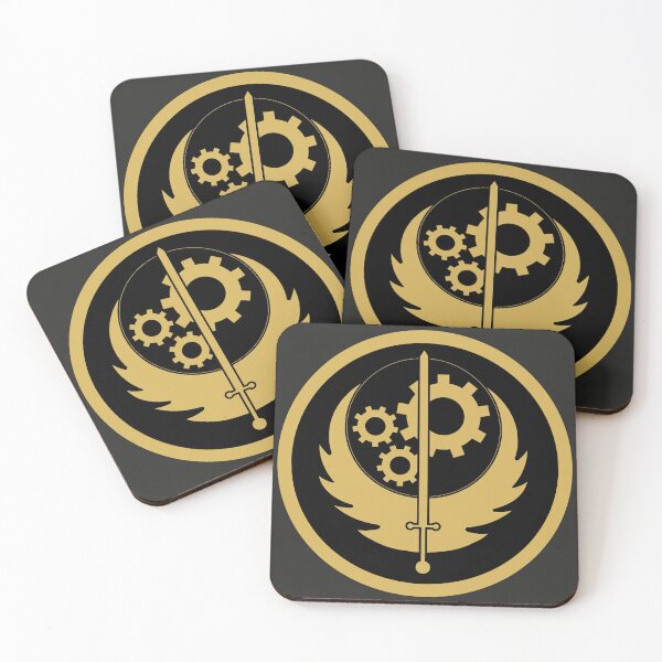 Item preview, Mojave Brotherhood of Steel Crest - Hidden Valley Bunker Insignia designed and sold by MojaveCo.