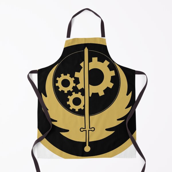 Item preview, Mojave Brotherhood of Steel Crest - Hidden Valley Bunker Insignia designed and sold by MojaveCo.