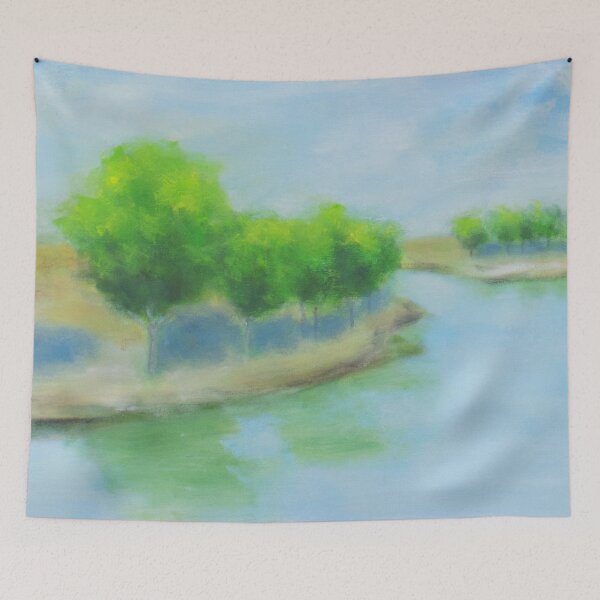 Item preview, A Summer Day designed and sold by shkhanart.