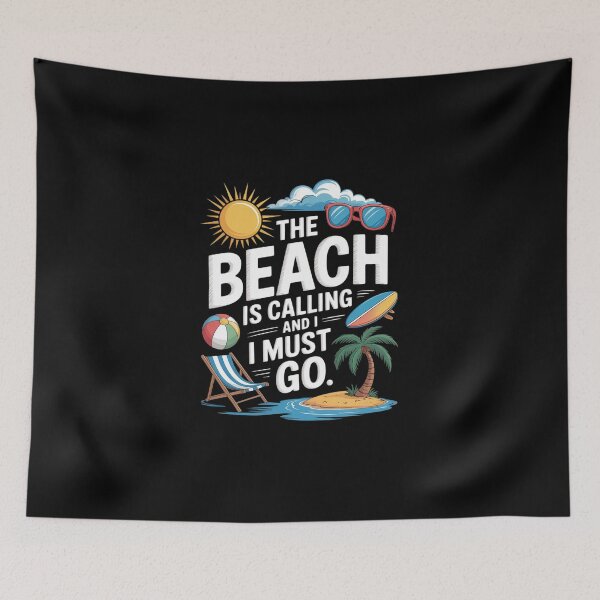 Item preview, Women The Beach Is Calling This Is Summer Time Vacation  designed and sold by DigitaldeligArt.
