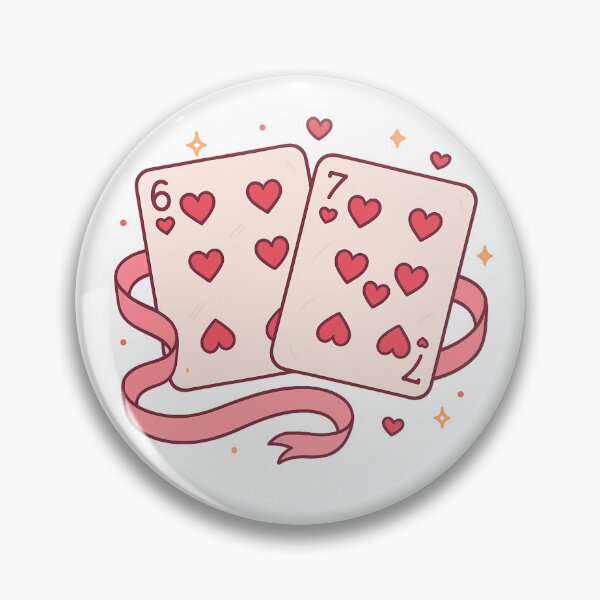 Item preview, Cute Cards 6 7 Valentine - Funny Valentines Meme designed and sold by ZBIFBOUETLA.