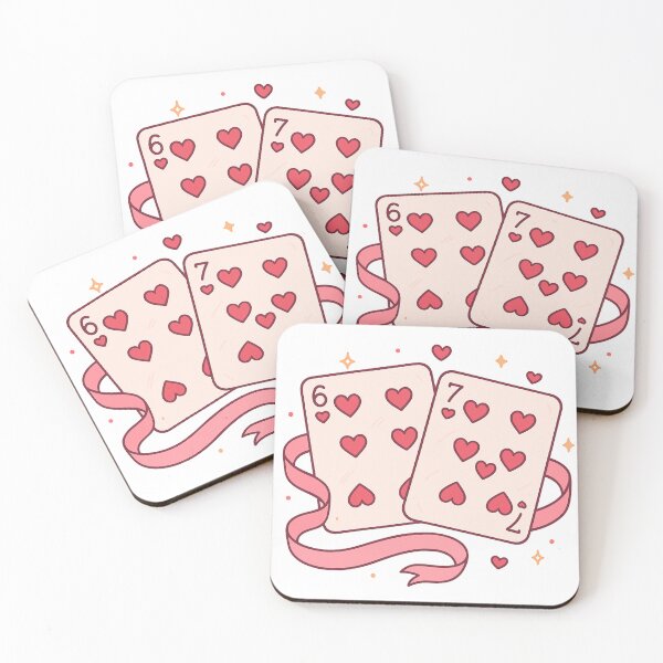 Item preview, Cute Cards 6 7 Valentine - Funny Valentines Meme designed and sold by ZBIFBOUETLA.
