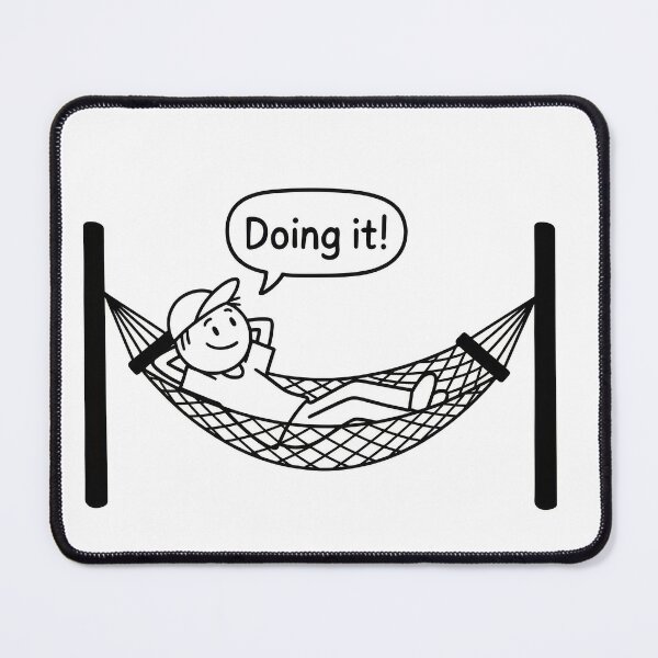 Item preview, Doing it! relax designed and sold by Chris and Zoe's art shop.