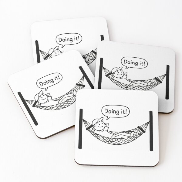 Item preview, Doing it! relax designed and sold by Chris and Zoe's art shop.