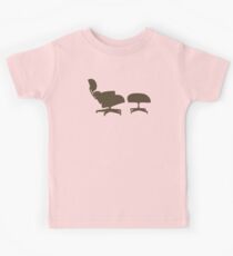 Eames Lounge Chair and Ottoman Kids Tee