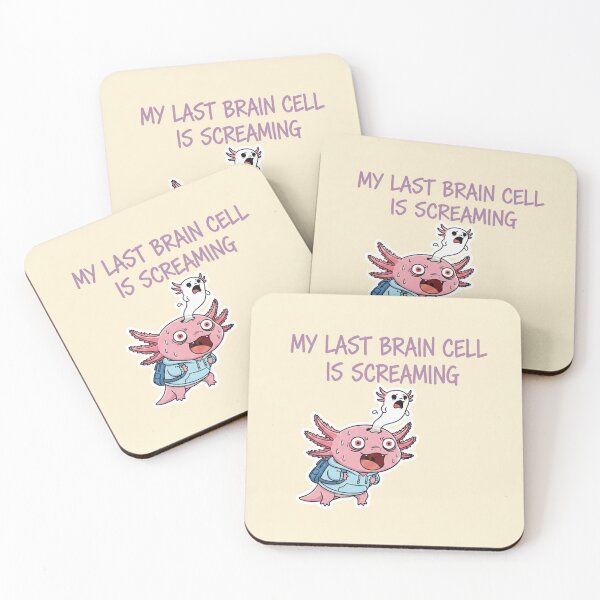 Item preview, Anime Axolotl Student Surviving Exams designed and sold by FRADEX STORE.