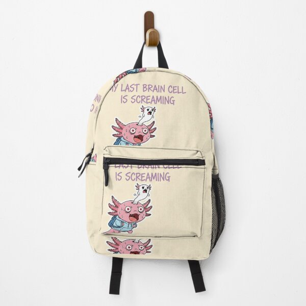 Item preview, Anime Axolotl Student Surviving Exams designed and sold by FRADEX STORE.
