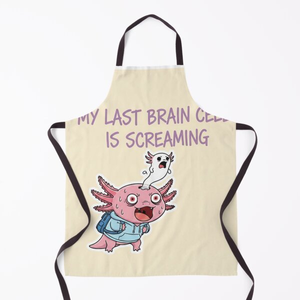 Item preview, Anime Axolotl Student Surviving Exams designed and sold by FRADEX STORE.