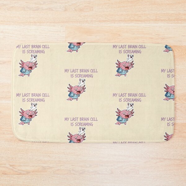 Item preview, Anime Axolotl Student Surviving Exams designed and sold by FRADEX STORE.