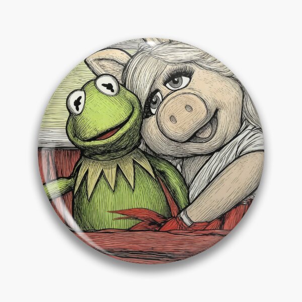 Item preview, Kermit & Miss Piggy designed and sold by sid1802.